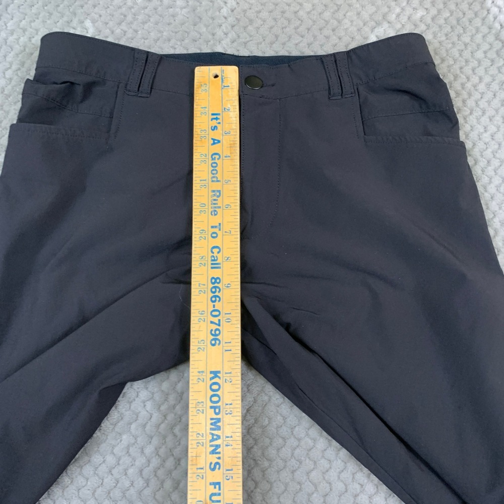BYLT Ace Jogger Pants‎ Mens 32 Black Stretch Athletic Performance - Picture 7 of 10